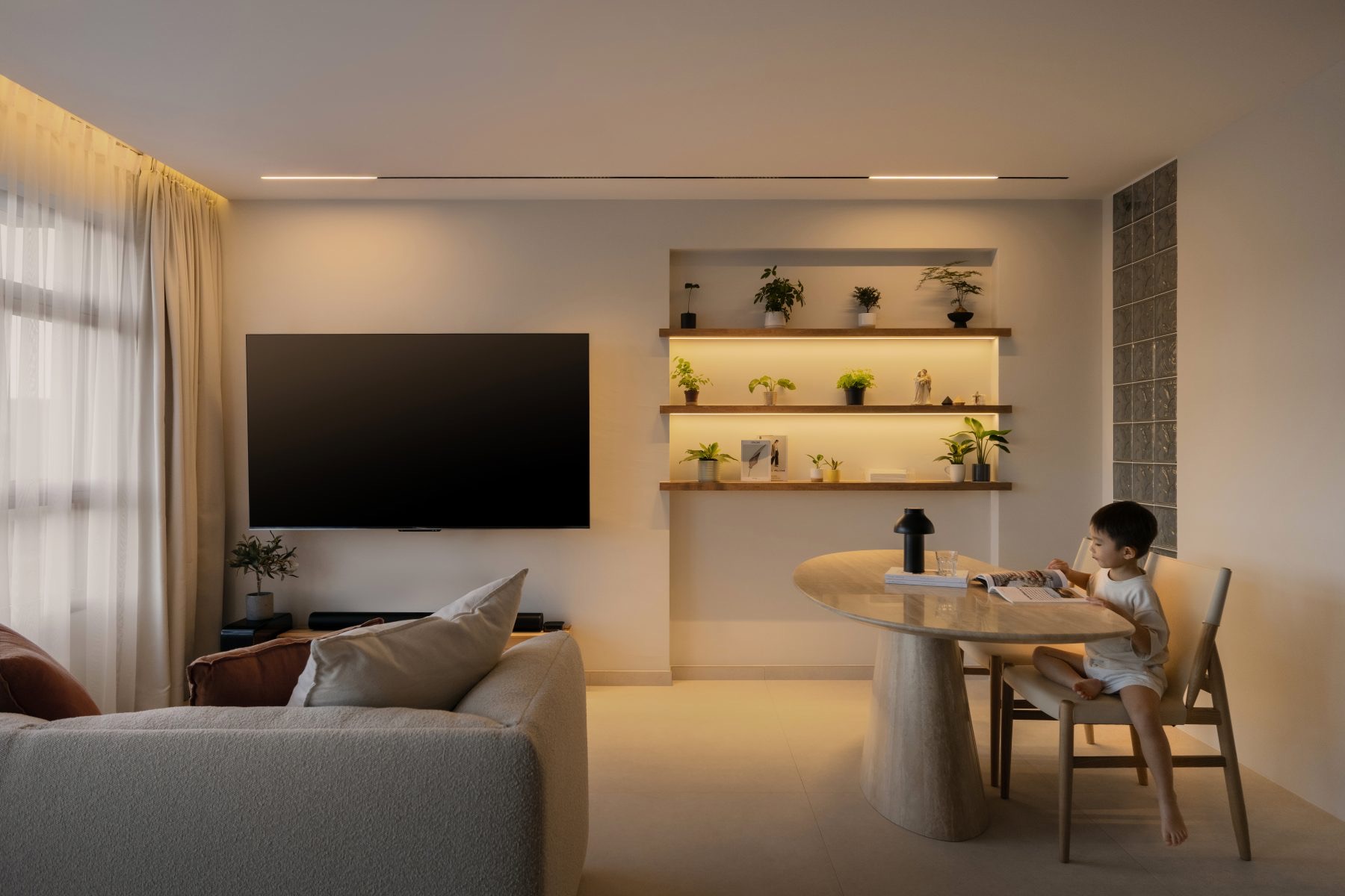 Voilà living room design